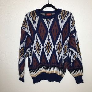 Stoneriver Outfitters Vintage Grandpa Sweater L